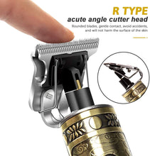 Load image into Gallery viewer, Pro Hair Clippers Budha Trimmer || Close Cutting Trimmer || Hair Shaver for Men || Head Clipper PRO HAIR CLIPPERS TRIMMER ||