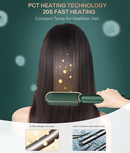 Load image into Gallery viewer, Stylbrush™ - Hair Straightener Brush- Hair Straightening Iron Built with Comb