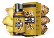 Load image into Gallery viewer, SlimO'fit™ - Ginger Essential Oil, Ginger Oil Belly Drainage Ginger Oil Lymphatic Drainage Ginger Oil