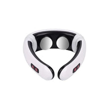 Load image into Gallery viewer, Neck Cervical Massager Impulse Treatment Massage Device