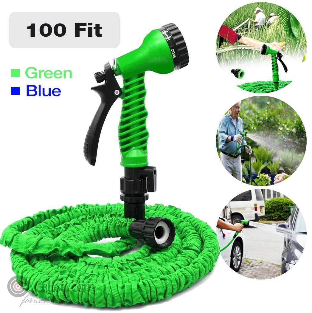 Magic water pipe with spray gun for car and gardening