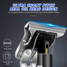 Load image into Gallery viewer, Pro Hair Clippers Budha Trimmer || Close Cutting Trimmer || Hair Shaver for Men || Head Clipper PRO HAIR CLIPPERS TRIMMER ||