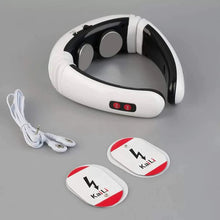 Load image into Gallery viewer, Neck Cervical Massager Impulse Treatment Massage Device
