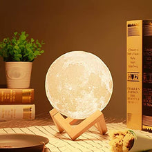Load image into Gallery viewer, 3D Moon Lamp