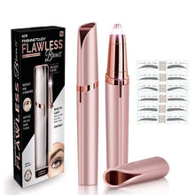 Load image into Gallery viewer, Eyebrow Trimmer Finishing Touch Brows Eyebrow Hair Remover