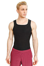 Load image into Gallery viewer, Slim O'fit Men’s Premium  Sweat Shaper Workout Vest, Polymer Shape Wear for Weight Loss( Black )