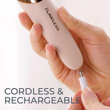 Load image into Gallery viewer, Pedi Electronic Tool File and Callus Remover Pedicure | Cordless Rechargeable Polishing Wand with 2 Roller Heads