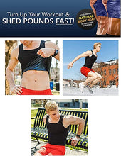 Load image into Gallery viewer, Slim O'fit Men’s Premium  Sweat Shaper Workout Vest, Polymer Shape Wear for Weight Loss( Black )
