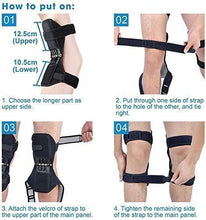 Load image into Gallery viewer, Spring Powerpro Pain Relief Knee Brace Supporter for Men & Women