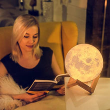Load image into Gallery viewer, 3D Moon Lamp
