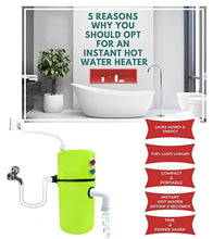 Load image into Gallery viewer, PORTABLE INSTANT WATER GYSER TAP