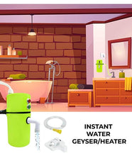 Load image into Gallery viewer, PORTABLE INSTANT WATER GYSER TAP