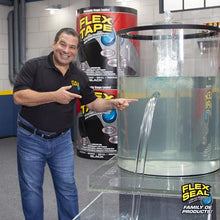 Load image into Gallery viewer, FLEX TAPE - Instantly Patch, Bond, Seal and Repair Virtually Everything ! - Water Leak Rubberized Waterproof Seal Flex Seal Flex Tape Super Strong Adhesive