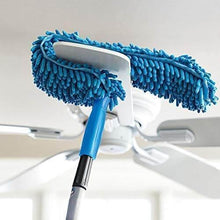Load image into Gallery viewer, Flexible Microfiber Cleaning Brush With Extendable Rod (Multi-Colour)