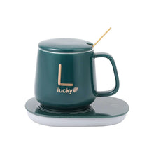 Load image into Gallery viewer, Ceramic Tea/ Coffee Mug Heater