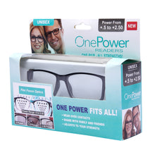 Load image into Gallery viewer, One Power Readers - Flex Focus Optics - Progressive Lens Reading Glasses for Men & Women,