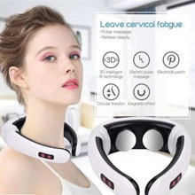 Load image into Gallery viewer, Neck Cervical Massager Impulse Treatment Massage Device