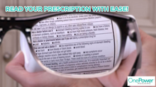 Load image into Gallery viewer, AUTO FOCUS  One Power Reading Lens Read Small Print and Computer Screens - no Changing Glasses - Flex Focus Optics - Reading Glasses for Men &  Women