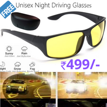 Load image into Gallery viewer, Pro - Night HD Vision Driving Anti Glare Glasses - - AS SEEN ON TV!

