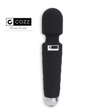 Load image into Gallery viewer, Personal Wand Body Massager Black
