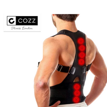 Load image into Gallery viewer, cozz™ Premium Posture Corrector Shoulder Back Support Belt - RELIEF FROM BAD POSTURE AND BACK PROBLEMS!