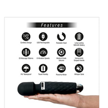 Load image into Gallery viewer, Personal Wand Body Massager for Complete Massage,