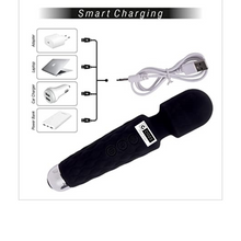 Load image into Gallery viewer, Personal Wand Body Massager  Black
