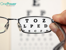 Load image into Gallery viewer, One Power Reading Lens - Read Small Print and Computer Screens - no Changing Glasses - Flex Focus Optics - Reading Glasses for Men &  Women