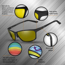 Load image into Gallery viewer, Nightriderᵀᴹ PowerPro Night View Car Driving HD Glasses
