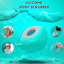 Load image into Gallery viewer, Exfoliating bath brush