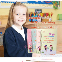 Load image into Gallery viewer, Magic san Practice Notebook