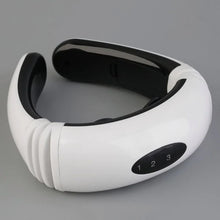 Load image into Gallery viewer, Neck Cervical Massager Impulse Treatment Massage Device