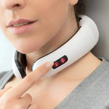 Load image into Gallery viewer, Neck Cervical Massager Impulse Treatment Massage Device