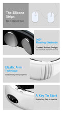 Load image into Gallery viewer, Electric Pulse Back and Neck Massager