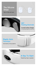 Load image into Gallery viewer, Neck Cervical Massager Impulse Treatment Massage Device