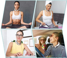 Load image into Gallery viewer, Neck Cervical Massager Impulse Treatment Massage Device