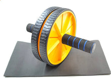 Load image into Gallery viewer, Anti Skid Double Wheel Total Body AB Roller for Abdominal Stomach ab excersice Equipment