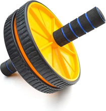 Load image into Gallery viewer, Anti Skid Double Wheel Total Body AB Roller for Abdominal Stomach ab excersice Equipment