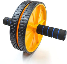 Load image into Gallery viewer, Anti Skid Double Wheel Total Body AB Roller for Abdominal Stomach ab excersice Equipment