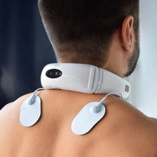 Load image into Gallery viewer, Neck Cervical Massager Impulse Treatment Massage Device