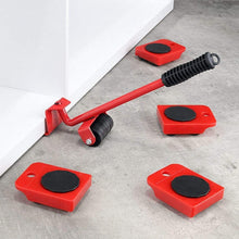 Load image into Gallery viewer, ShiftEeasy™ - Heavy-Duty Moving 5-Piece Moving Tool For Furnitures | Furniture Lifter Tool