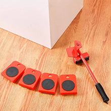 Load image into Gallery viewer, ShiftEeasy™ - Heavy-Duty Moving 5-Piece Moving Tool For Furnitures | Furniture Lifter Tool