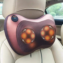 Load image into Gallery viewer, cozzᵀᴹ - Electronic Pillow  Neck Massager Pillow for Pain Relief | Neck Back Shoulder Pillow Massager For Home and Car