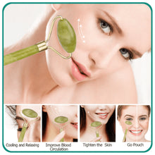 Load image into Gallery viewer, Anti-Ageing Face Lift Massager Jade Roller