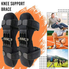 Load image into Gallery viewer, Spring Powerpro Pain Relief Knee Brace Supporter for Men & Women