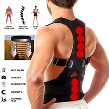 Load image into Gallery viewer, Postcor™ Premium Posture Corrector Shoulder Back Support Belt - RELIEF FROM BAD POSTURE AND BACK PROBLEMS!