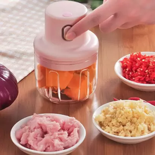 Load image into Gallery viewer, Wireless Vegetable Chopper