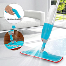 Load image into Gallery viewer, Multi Purpose Cleaning Spray Mop Wiper