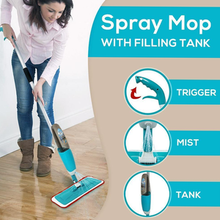 Load image into Gallery viewer, Multi Purpose Cleaning Spray Mop Wiper