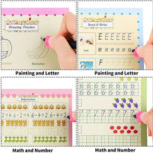 Load image into Gallery viewer, Magic san Practice Notebook